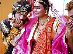 Desi queen Plus-size Sucharita Full foursome Swayambar hardcore erotic Night Group sex gangbang Full Movie ( Hindi Audio )