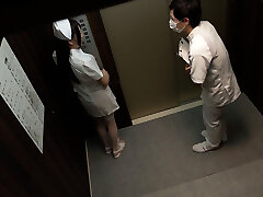 A Ordinary, Silent, Gloomy Nurse Awakens to Become a Dirty Slut
