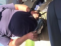 Jerking and Cum eating beside the road. Jerking and Cum eating beside the road.