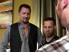 Muscly dude jizz soaked