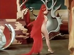 Nagość w francuskim filmie: Ach! Las Беллес Bachantki (1954)