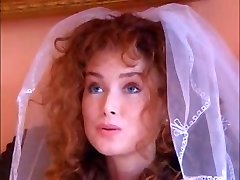 Hot ginger bride fucks an Indian stunner with her spouse