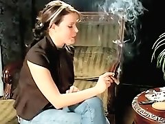 Fabulous homemade Vintage, Smoking xxx video