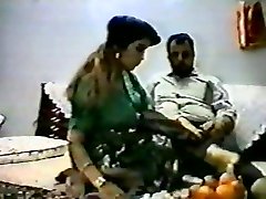Vintage arabi coppia amatoriale fare hard homemad