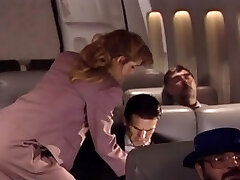 amorevole assistente di volo