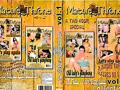 Mature Throne_A 2 hours sensational_The vintage vol.1 collection