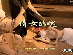 xk8133-seks w czwórkę-chińska historia o duchach z seksem w czwórkę-obciąganie-creampie-trójkącik mmf