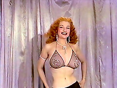 perfekte sturm - vintage-50's klassische burlesque-tanz-streifen