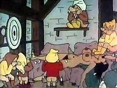 Vintage cartoon porn