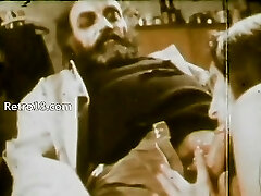 séduisante rétro chienne en 1980