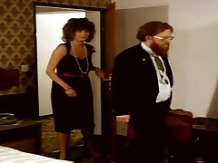 juste une milf allemande vintage appréciant une baise chaude d'un mec excité