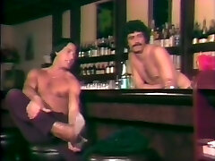 niegrzeczny chudy blondynka euro mamuśki w brudny vintage seks w the bar