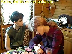 Slideshow with Finnish Captions: Mom Elisabeth 1