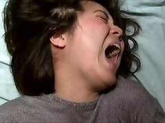 Asian Woman's Massive Ejaculation Face With Mouth Wide Open Asian Woman's Massive Ejaculation Face With Mouth Wide Open