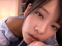 Kissing with a cute Asian girl 6 like VR (download and use VR Goggles)