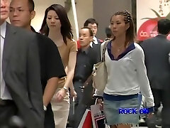 Candid Japanese babes shot from behind on my hidden cam cam dvd DRNC-26
