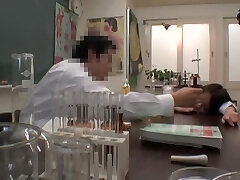 Nasty medic fucked his beautiful Japanese patient