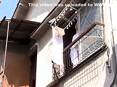 Maki Hojo - Apartment Whore - Wife Falls Into Fervor Hell