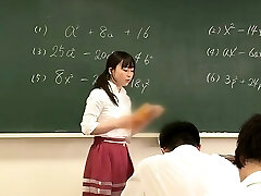 Japonés maestro de escuela (parte a)
