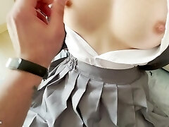 [LexisCandyShop] 18+ Chinese  discovered her landlord's enormous cock