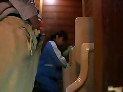 Real real chinese maintenance worker walks part1 Real real chinese maintenance worker walks part1