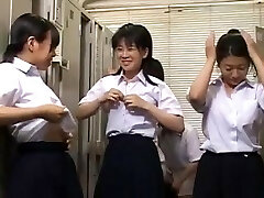 Japanese Triple Handjob Japanese Triple Handjob