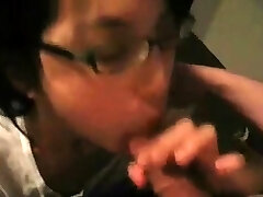 Asian nymph and her compilation of blowjobs