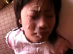 very thick load for another japanese female
