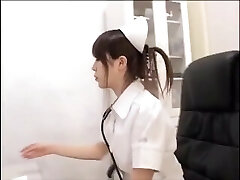 Japanese Nurse Hj With Latex Gloves Japanese Nurse Hj With Latex Gloves