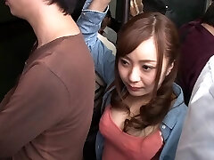Best Japanese chick in Amazing JAV censored POV, College scene