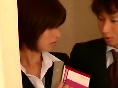 Mischievous Japanese chick Akari Asahina in Exotic Stockings/Pansuto, Cunnilingus JAV movie