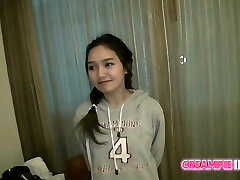 Spurts of spunk shoot into Thai girl by Japan guy