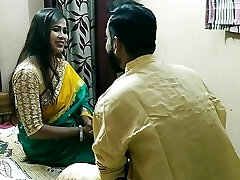 Gorgeous Indian bengali bhabhi having sex with property agent! Best Indian web series sex