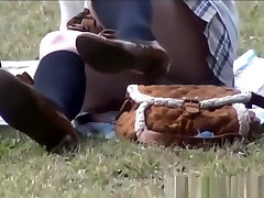 Asian Teenie Public Pissing