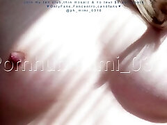 [4कश्मीर] वाई 2कश्मीर जापानी । ルーズまで履いたけど、登校前にちょっとクリ触りたくなった平日の朝。