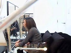 Chinese voyeur video with horny lesbians who like wet pussy