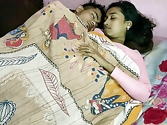 Fucking Cute cool Classmate full night! HomeStudy Sex