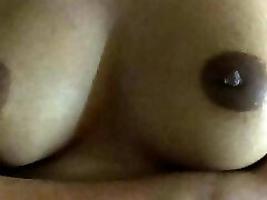 hot woman fingering in hostel when being alone