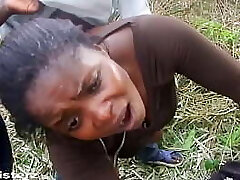FUCKING ABOKI BIG BLACK Pipe IN MY MAMA FARM