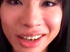 Mouth-watering Asian ladyboy solo
