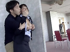 Busty & Mild - Young Athlete, Office Lady & Student Teased and Foreplay -2