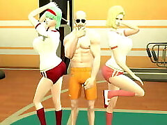 Maestro Roshi Pervertido se Entrena a Bulma y a Numero Legitimate Hermosas Esposas Calientes Dragon Ball Anime Porn