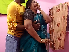 Indian stepmother step son fucky-fucky homemade real sex