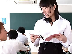Sloppy Dominant Female Teacher Kana Yume