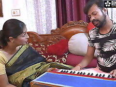 Student real hard-core shag with singing teacher FUNNY TALK ( hindi audio )