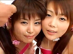 Chinese girl cum play and swap