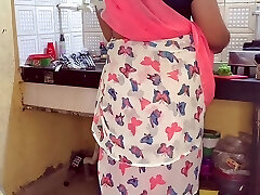 Indian hot Stepmom got frustrated with stepdad