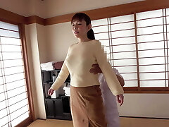 Wifey who was defeated by a very thick prick after being sent to a masseur.