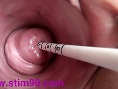 Extraordinary Real Cervix Fucking Injection Objects in Utherus