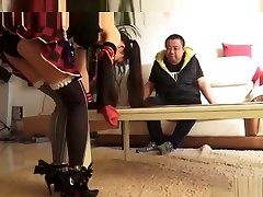obedient ballgagged chinese crawls obedient ballgagged chinese crawls